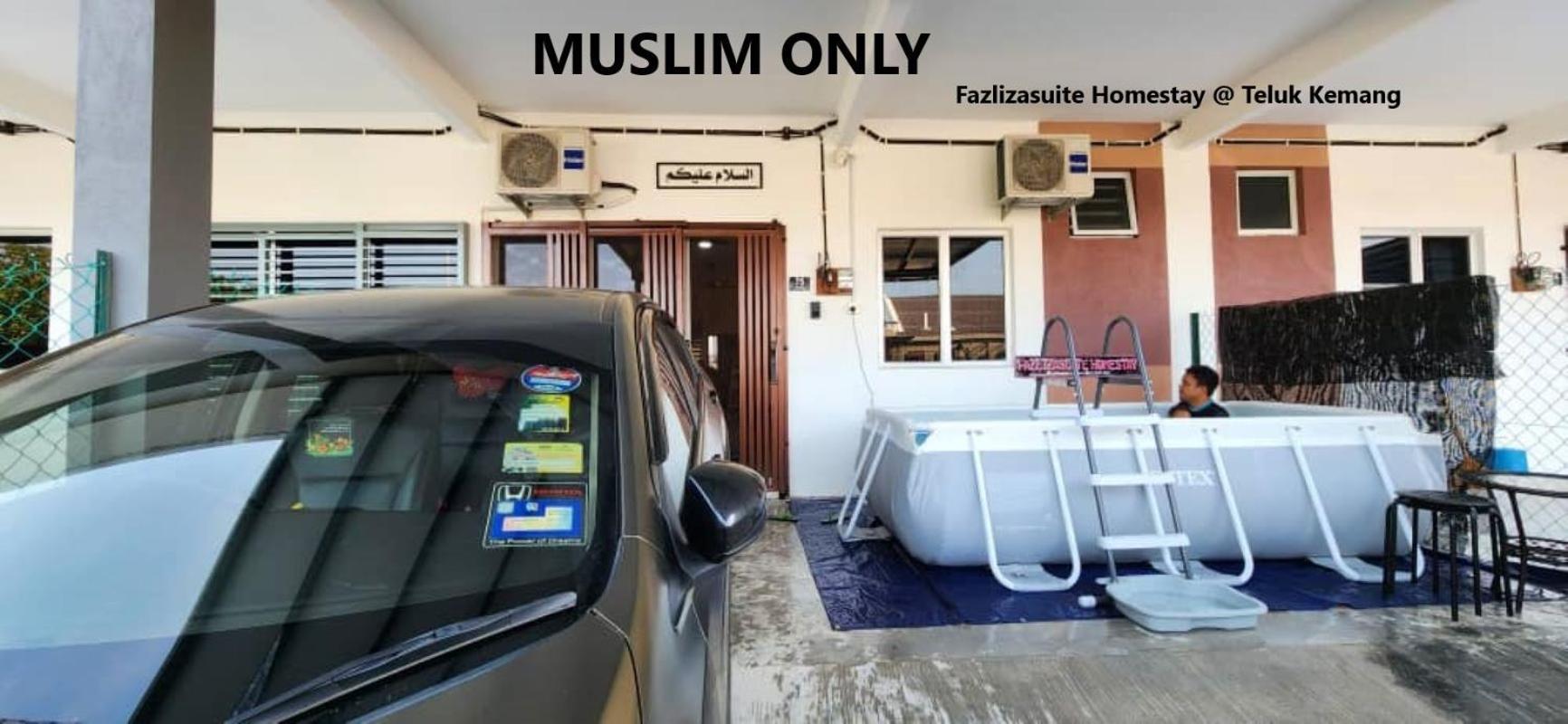 Fazlizasuite Homestay @ Teluk Kemang-Muslim Preferred Port Dickson Kültér fotó