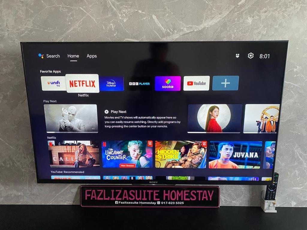 Fazlizasuite Homestay @ Teluk Kemang-Muslim Preferred Port Dickson Kültér fotó