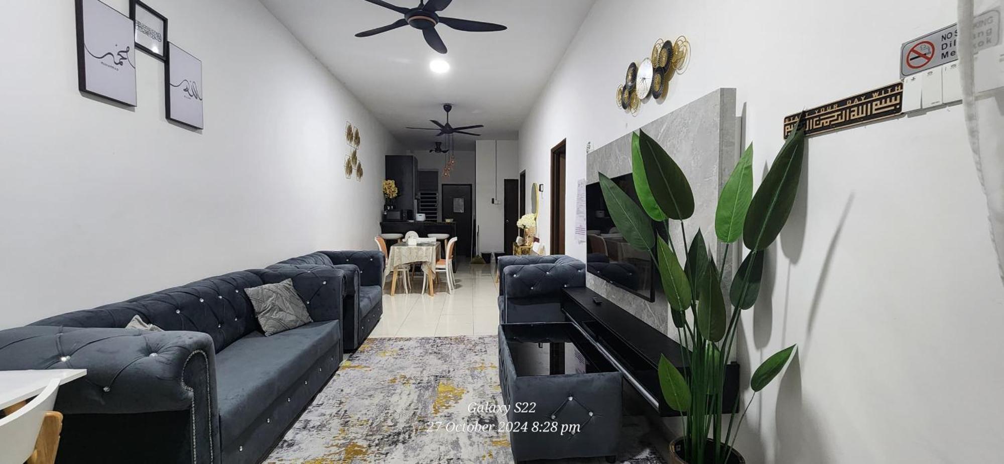 Fazlizasuite Homestay @ Teluk Kemang-Muslim Preferred Port Dickson Kültér fotó